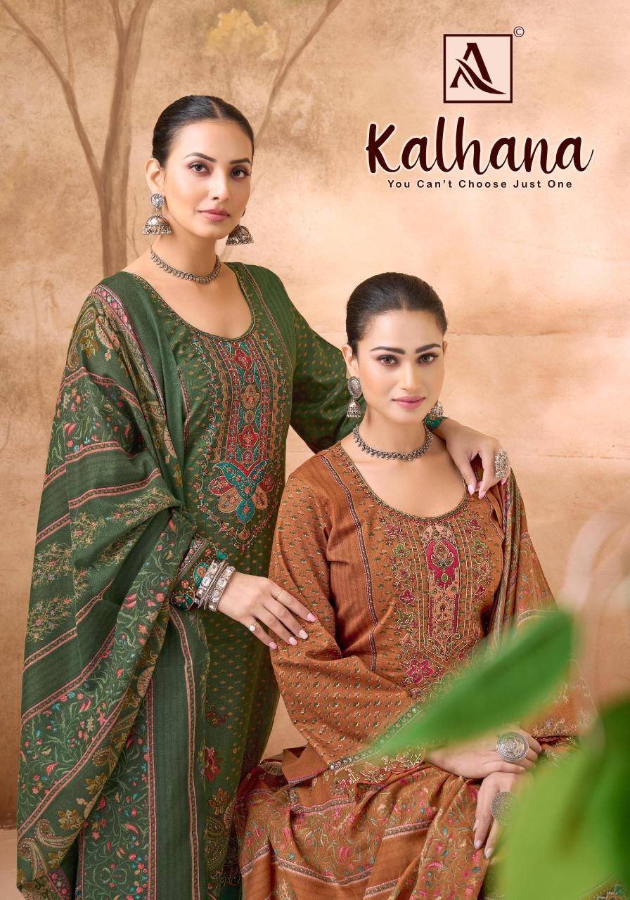 Alok suit kalhana Dress material wholesalers in Mumbai
